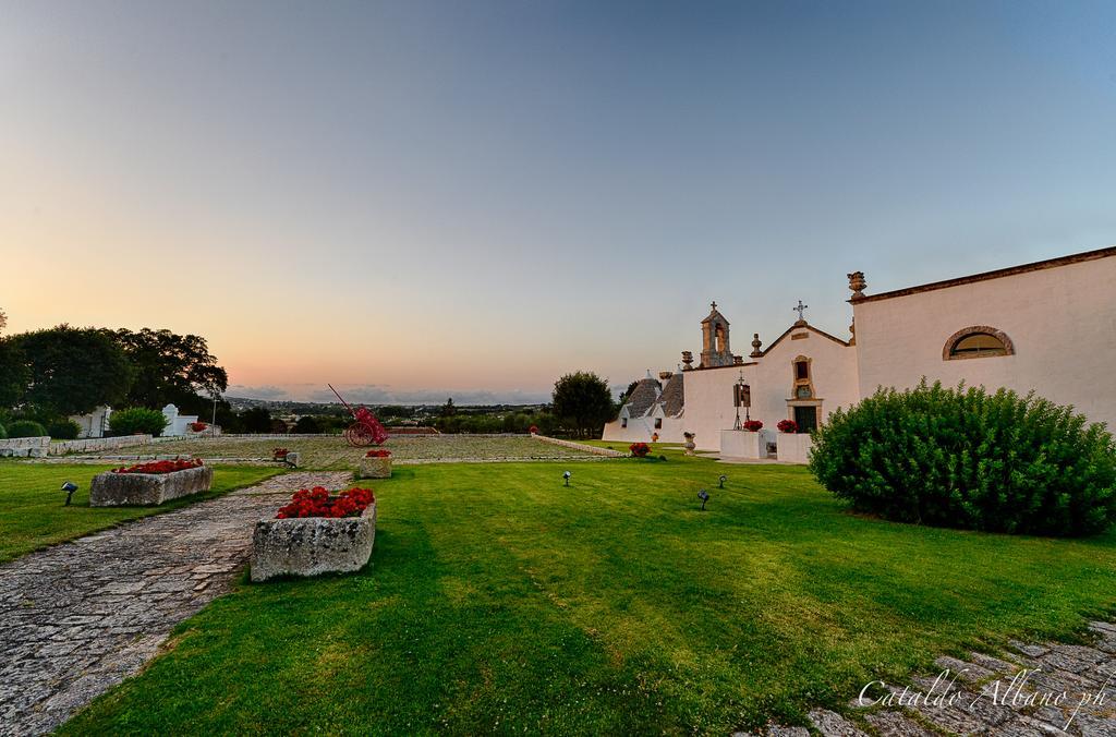 Masseria Luco Martina Franca Buitenkant foto