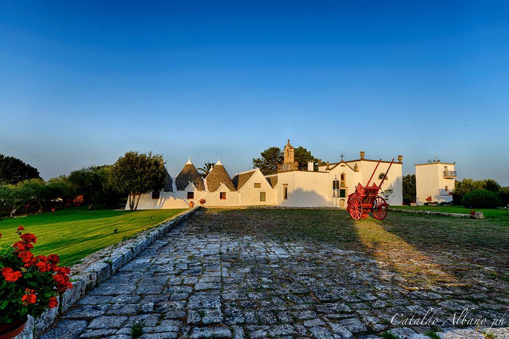 Masseria Luco Martina Franca Buitenkant foto