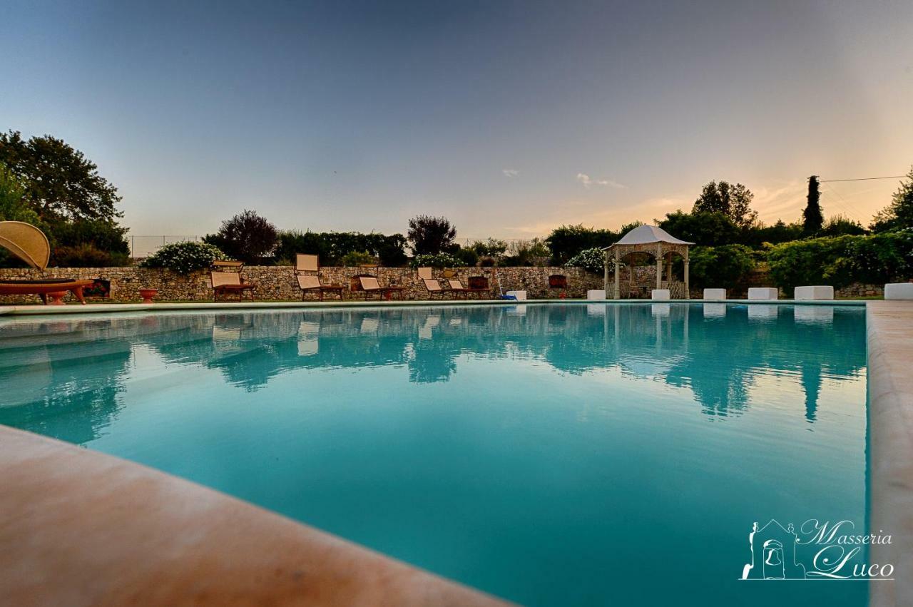 Masseria Luco Martina Franca Buitenkant foto